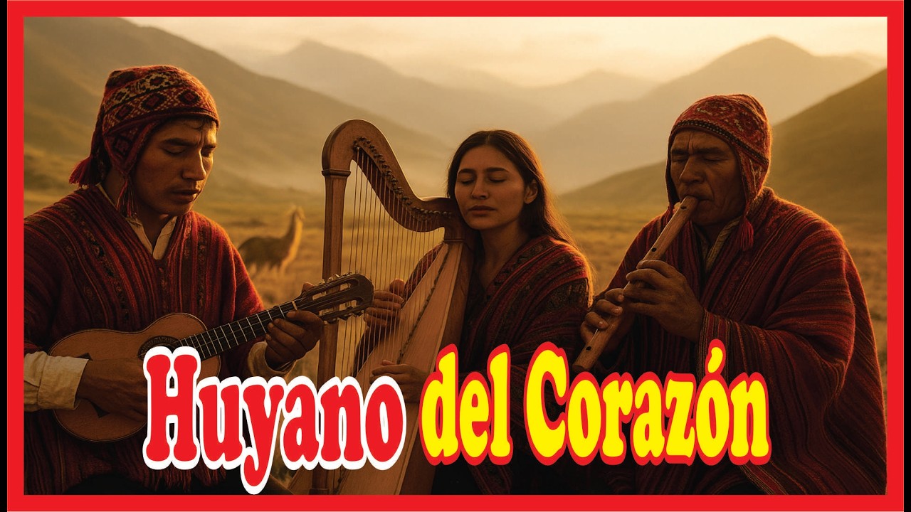 Los Sonidos Eternos de los Andes &ndash; Huayno Instrumental del Coraz&oacute;n