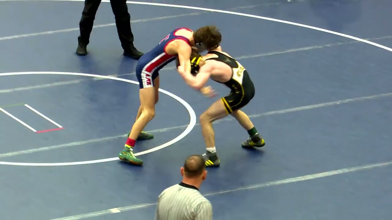 OHSAA District Wrestling Finals - March 4, 2023