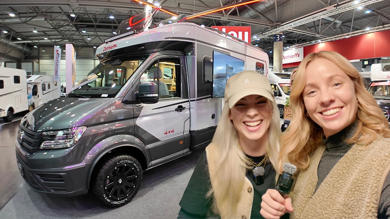 G&uuml;nstiges 4x4 Wohnmobil Globebus Performance 4x4 Review &ndash; Dethleffs zeigt, was Offroad wirklich kann