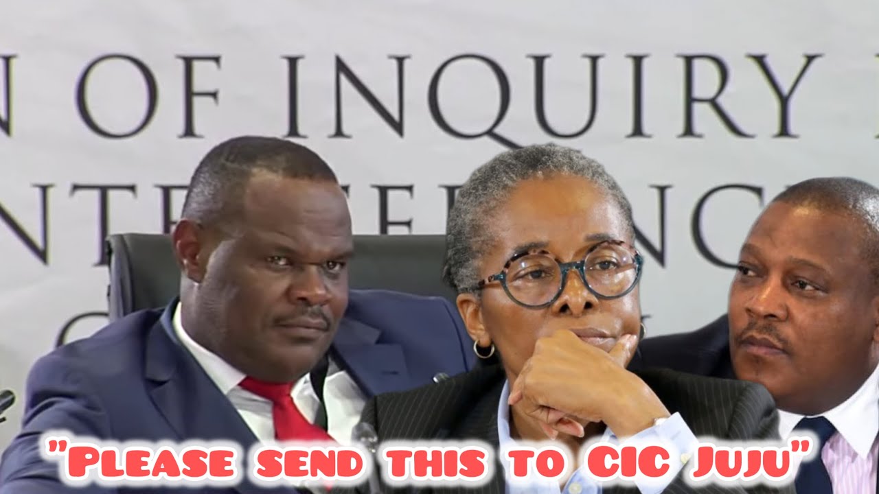 WATCH | Adv Chaskalson grills Sgt Nkosi on CFO link to “CIC Juju” company list