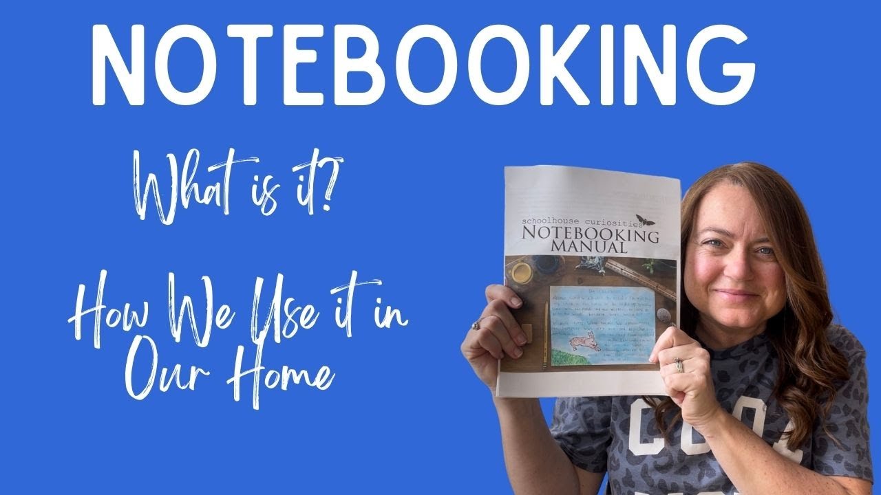 Notebooking Manual | Notebooking | Homeschool