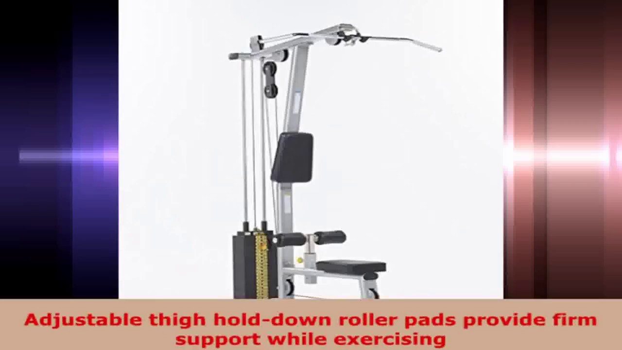 TUFF STUFF Evolution Lat Pulldown/Low Row Combo Machine