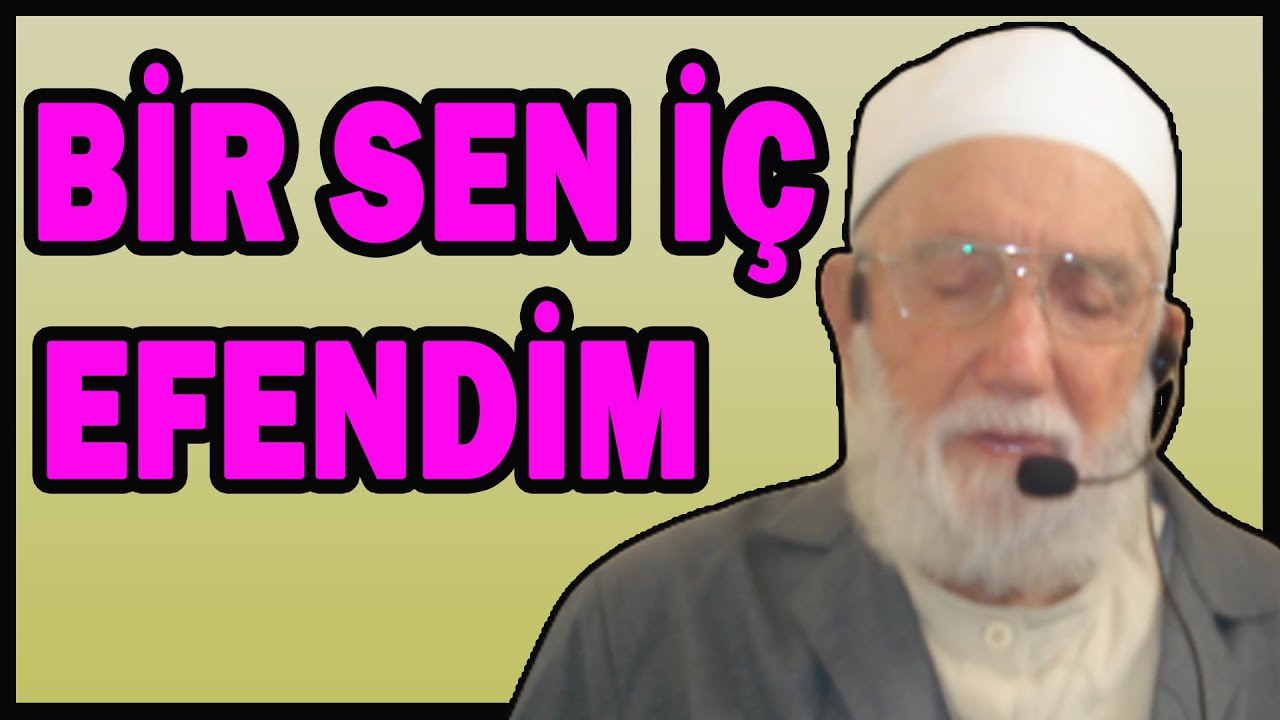 BİR SEN İÇ EFENDİM - ZİKRULLAH - HACI MUSTAFA GÜNEŞ