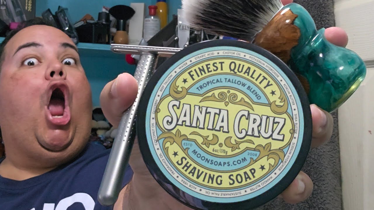 Catch the Lather | Moon Soaps Santa Cruz & Tatara Amakuni Shave Session