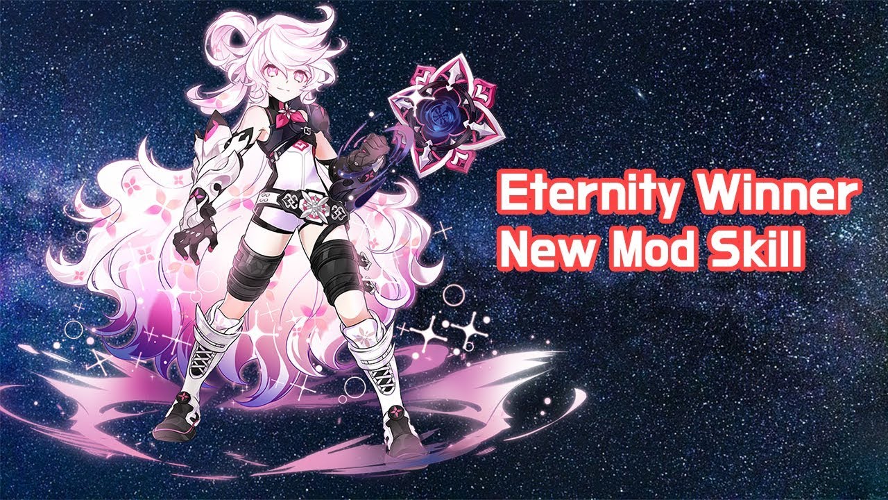 [Elsword KR]Laby Eternity Winner  New Mod Skill/라비 이터니티 위너 신규 포스 스킬