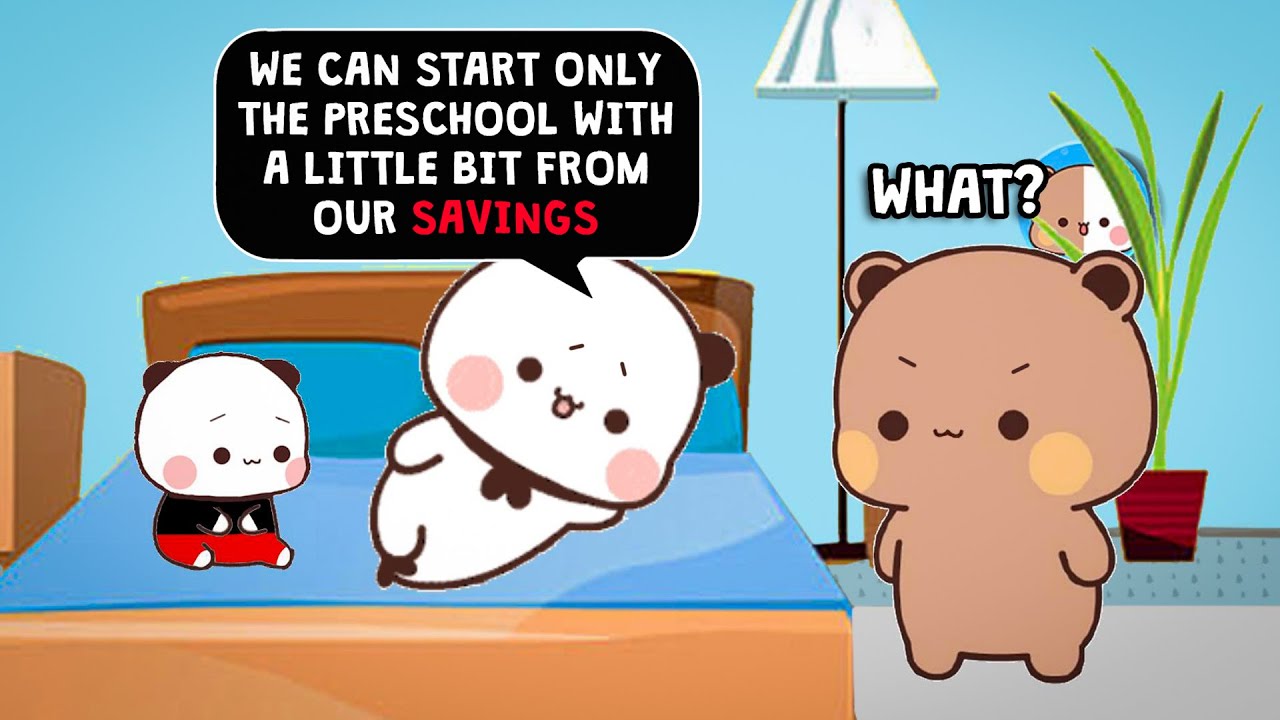 #BDC585 ▶Will Dudu ACCEPT Bubu's plan for build preschool?🤔| Bubu Dudu