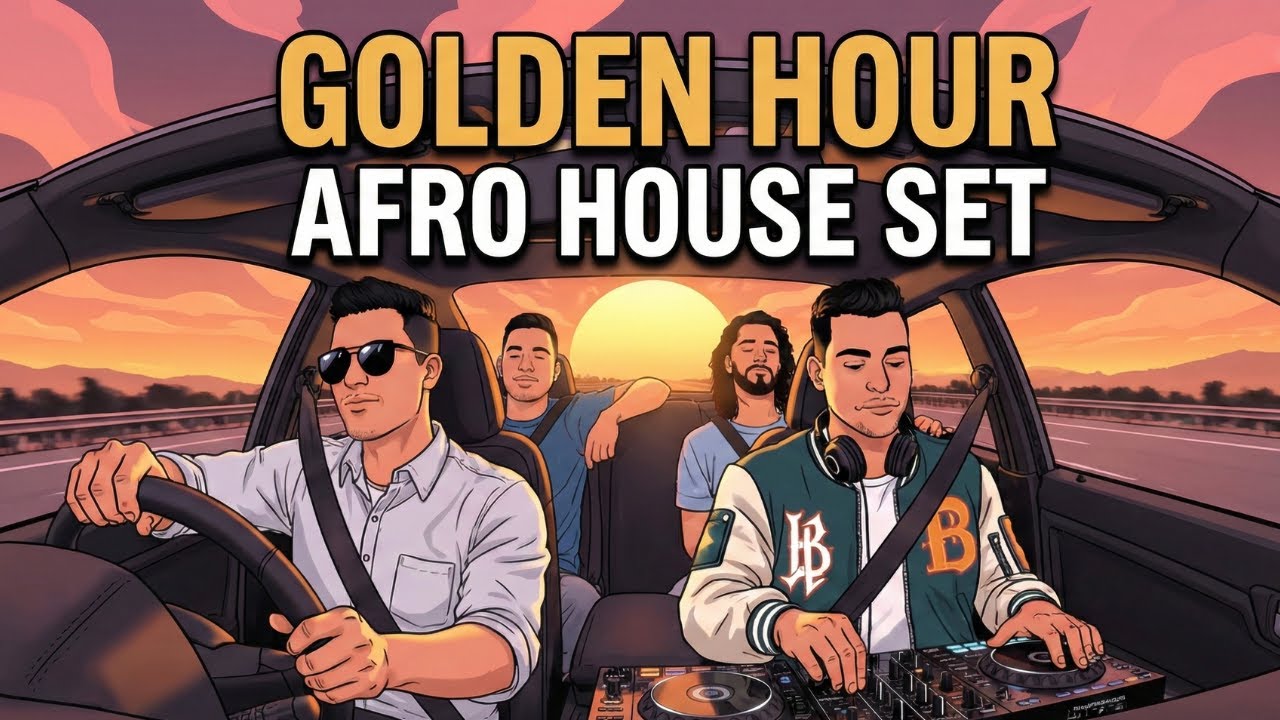 GOLDEN HOUR AFRO HOUSE SET — Bollywood & English Afro Remixes | HPO #AfroHouse #SunsetSet
