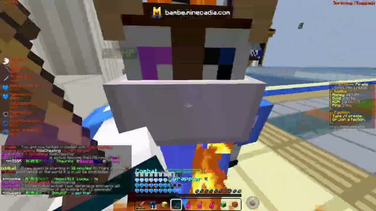 САМОЕ БОЛЬШОЕ СОБЫТИЕ В АРКАДНОЙ ИГРЕ MINECADIA!