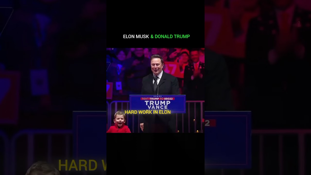 ELON MUSK AND DONALD TRUMP