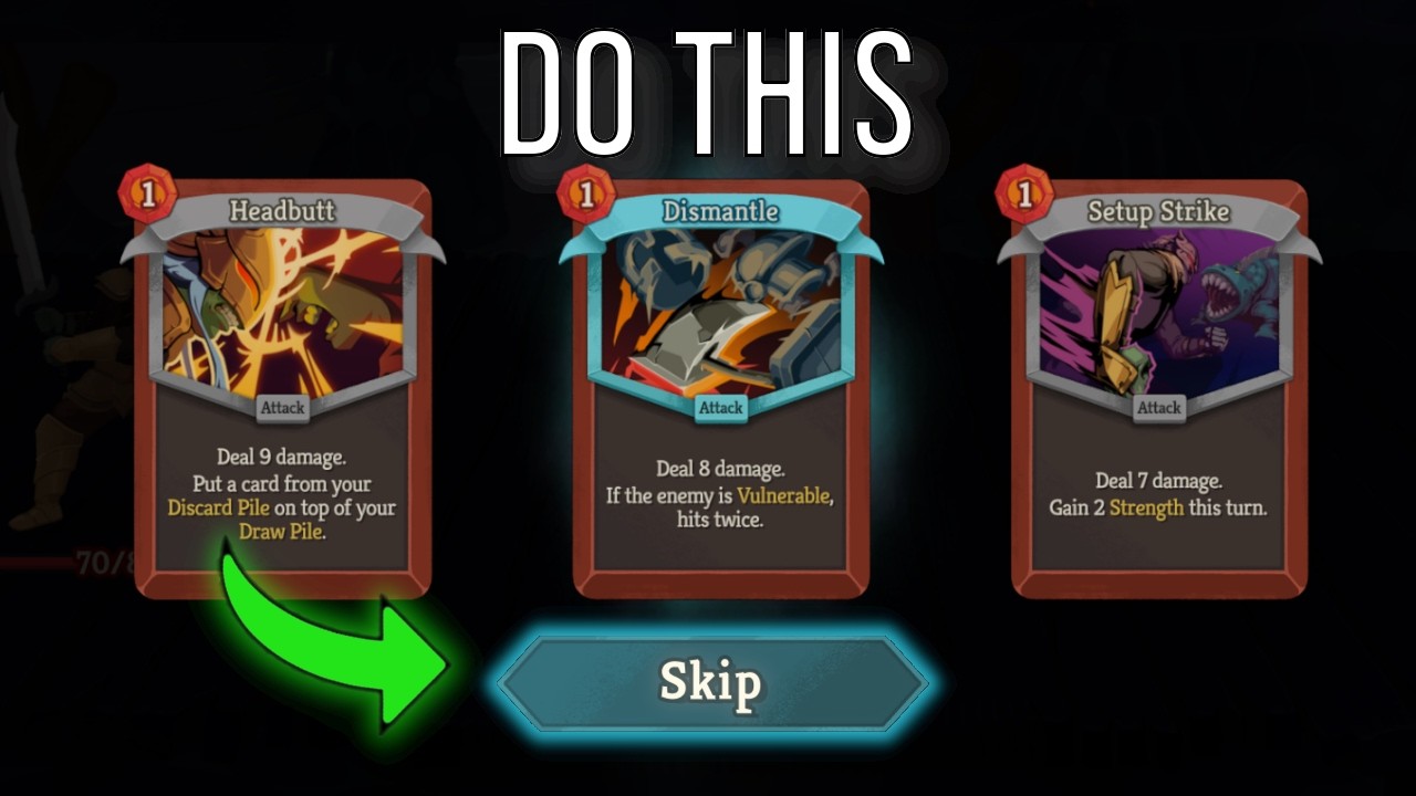 Slay the Spire 2 Deck Building Strategy: When to Skip a Card