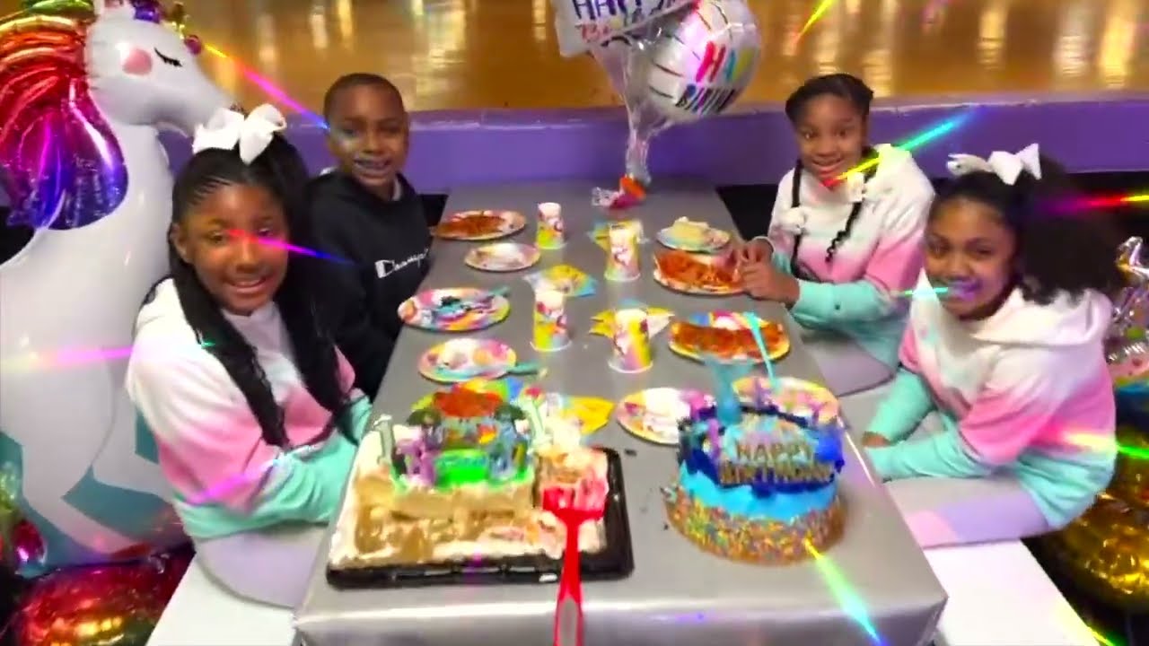 Tra'Vianna's Surprise Birthday Celebration