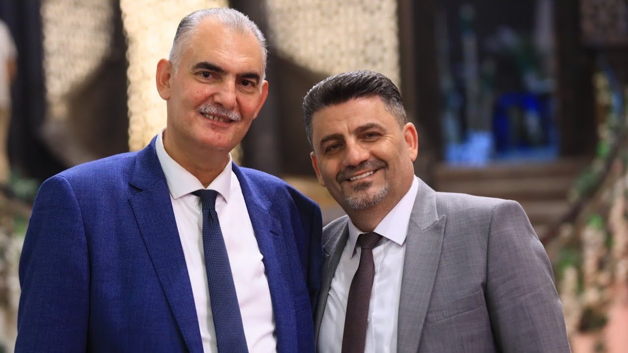 4 العريس نديم حلاق بن الحاج عاطف ✨المطرب علي دولة بمجمع اندلسيا ✨المخرج عبد الله الشعار 0966664212