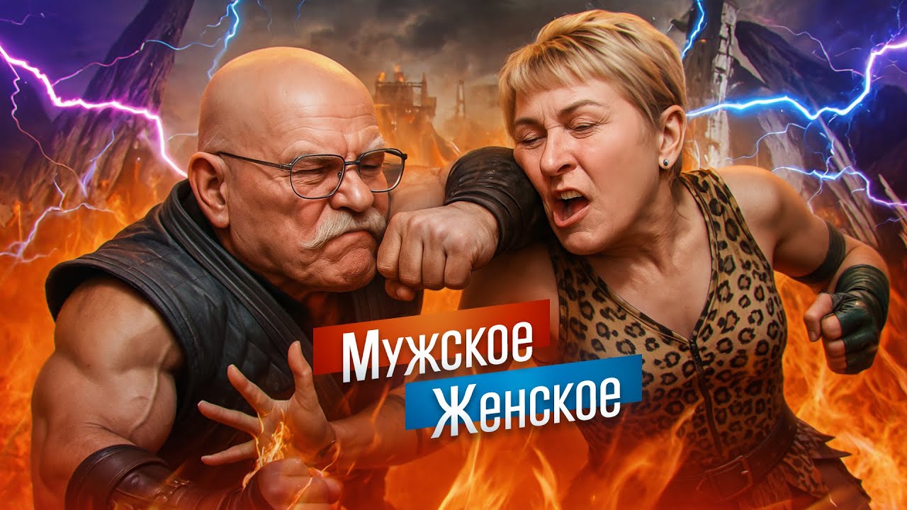 БУЙНЫЙ ДЕД БЕЗ ТОРМОЗОВ - МУЖСКОЕ ЖЕНСКОЕ