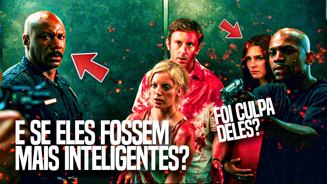 E se os PERSONAGENS de MADRUGADA DO MORTOS fossem inteligentes?