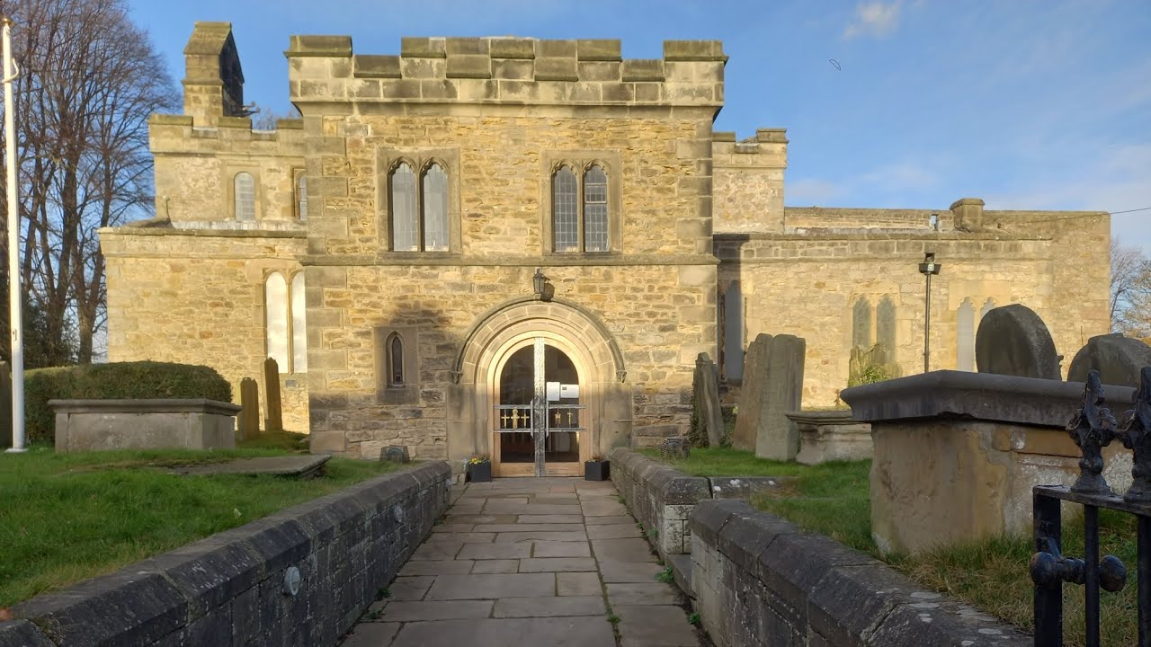 The Churchyard of Auckland St Helen