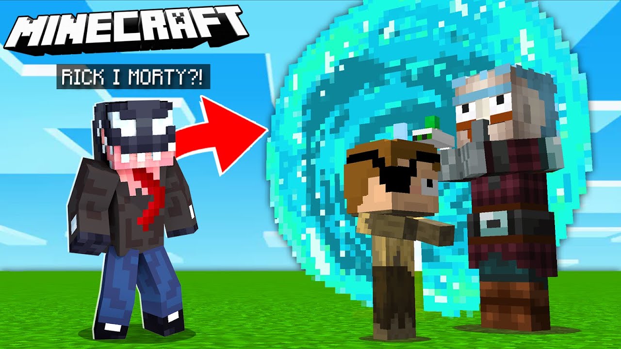 MINECRAFT, ale TRAFIŁEM DO ŚWIATA Z KRESKÓWKI!