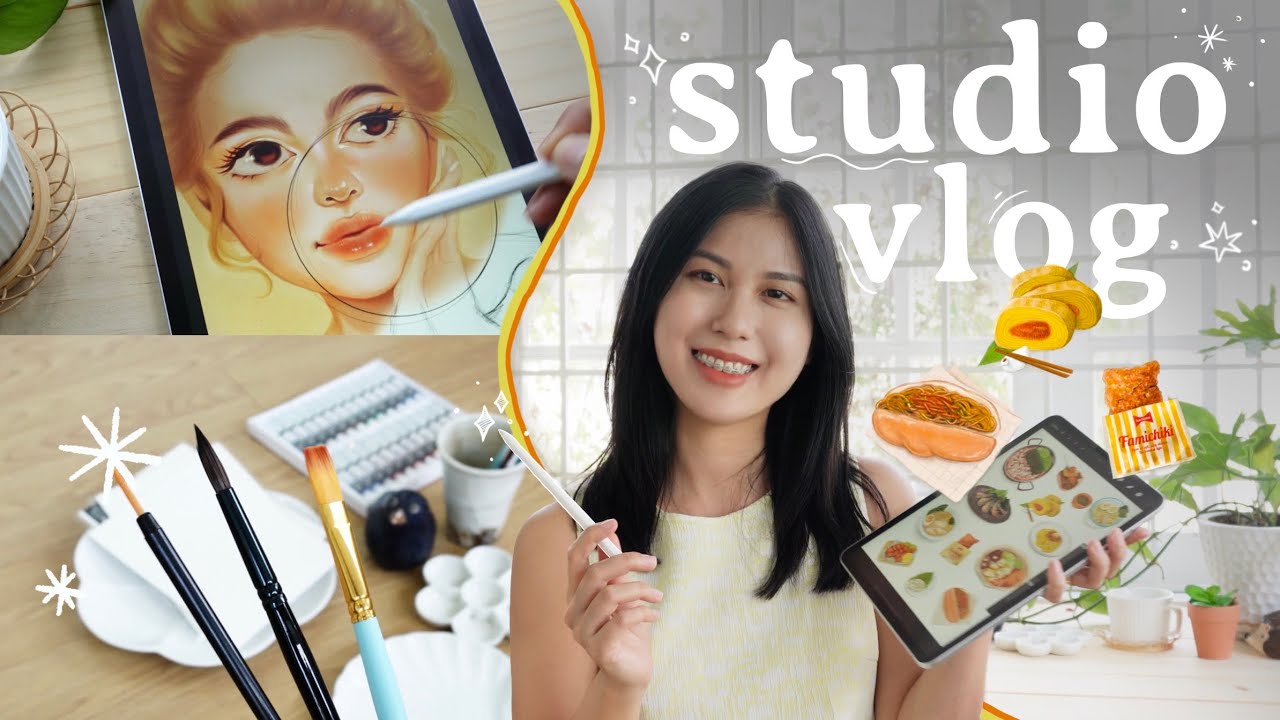 The Creative World of a Vietnamese Artist 🎨 A Week in her Creative Journey🚶‍♀️