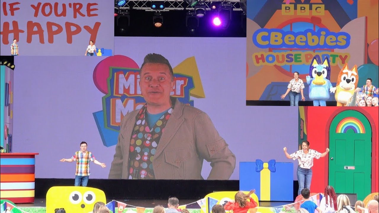 CBeebies House Party Live 🏠 with Evie & George + Bluey, Bingo, Mister Maker & Dodge