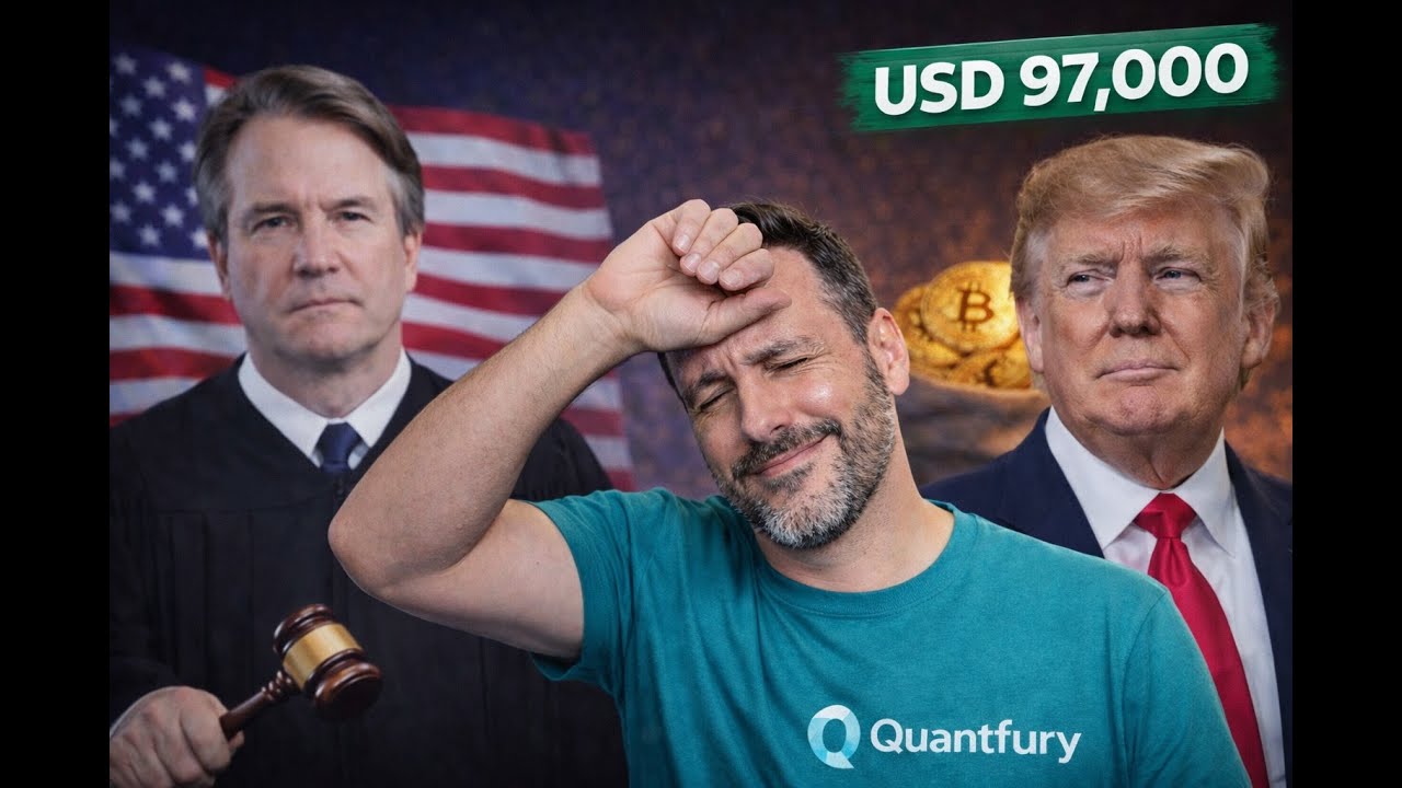 AGORA VAI ?!? BITCOIN volta a 97K com notícia sobre tarifas do TRUMP!!! 🚀🚀  | Hora do Brunch 