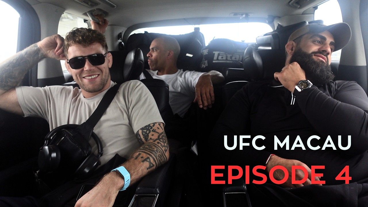 UFC MACAU | EPISODE 4