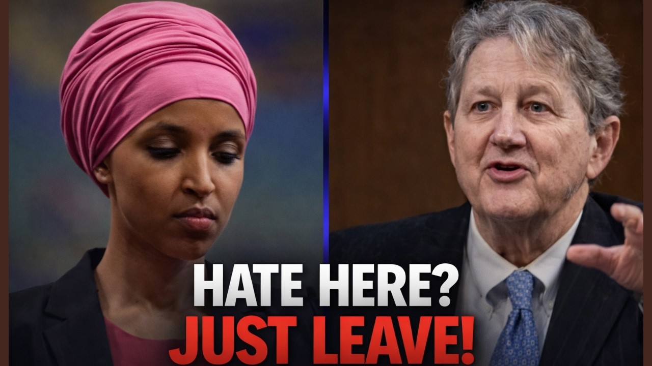 &ldquo;Senator Kennedy Confronts Ilhan Omar Over Past Statements &mdash; Heated Senate Hearing Moment ⚖️&rdquo;
