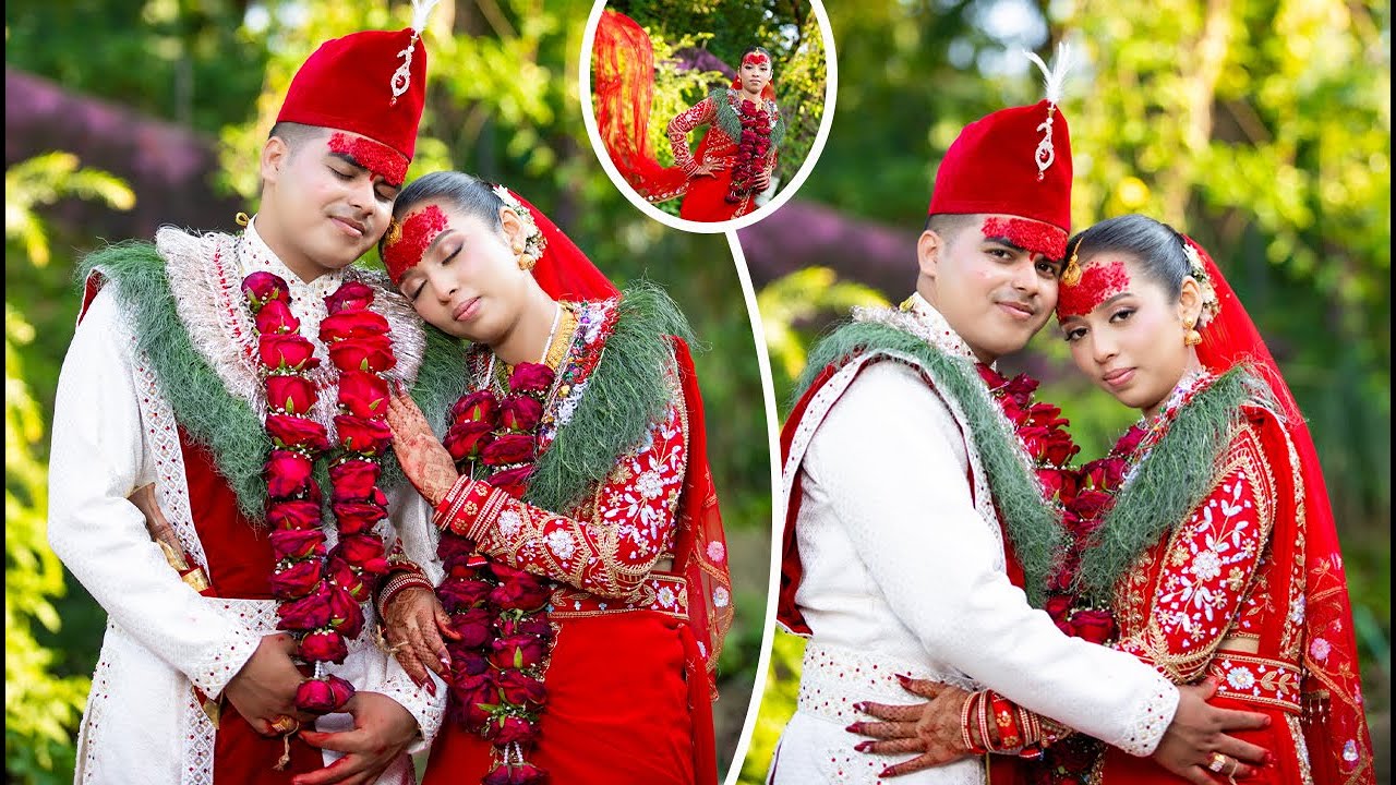 Sanish Weds Kushum Nepali Full Wedding Video 2082/06/30 S