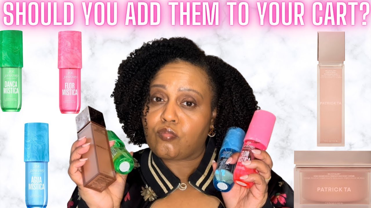 REVIEWING THE NEW FRAGRANCE MISTS RELEASES FROM SEPHORA