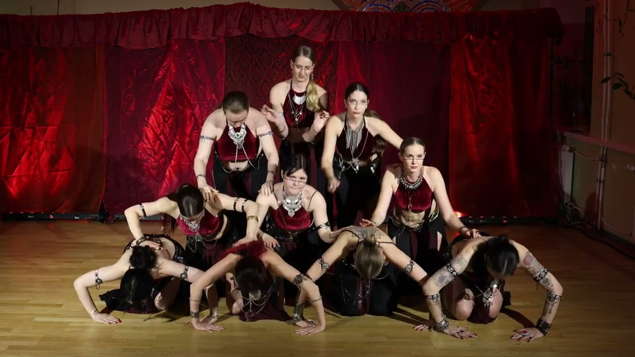 Müstika Tribal fusion students - Bondaze by Amanati