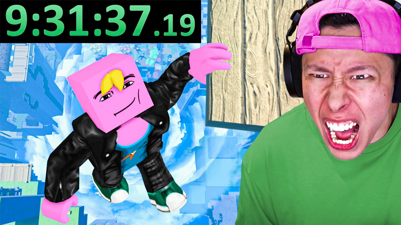 I Streamed Until I Beat Roblox&rsquo;s LONGEST Rage Game&hellip;