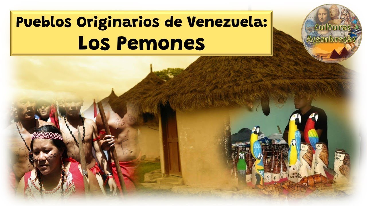 Conociendo la cultura del pueblo Pemón