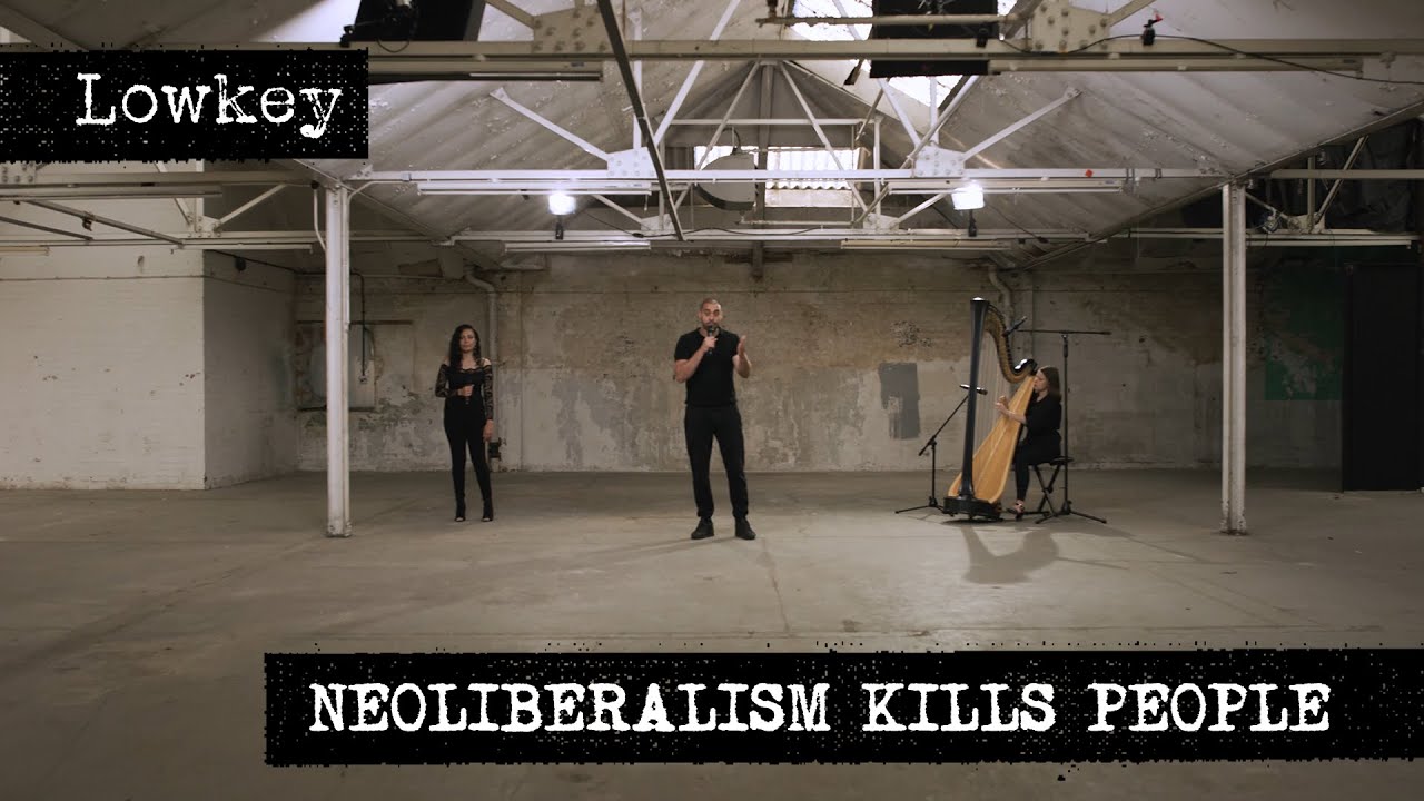 Lowkey | Neoliberalism Kills People (Acoustic) | featuring Mai Khalil and Valeria Kurbatova