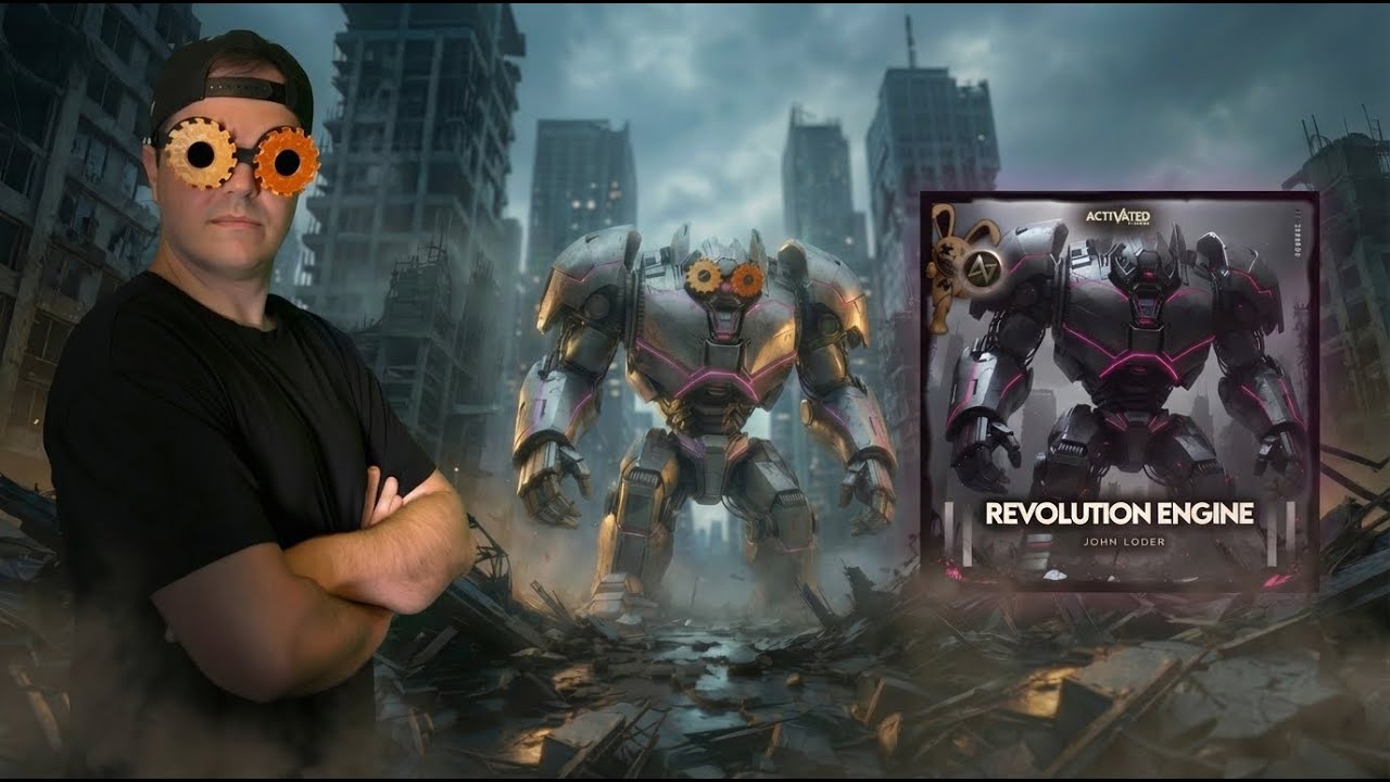 John Loder - Revolution Engine (Radio Edit)
