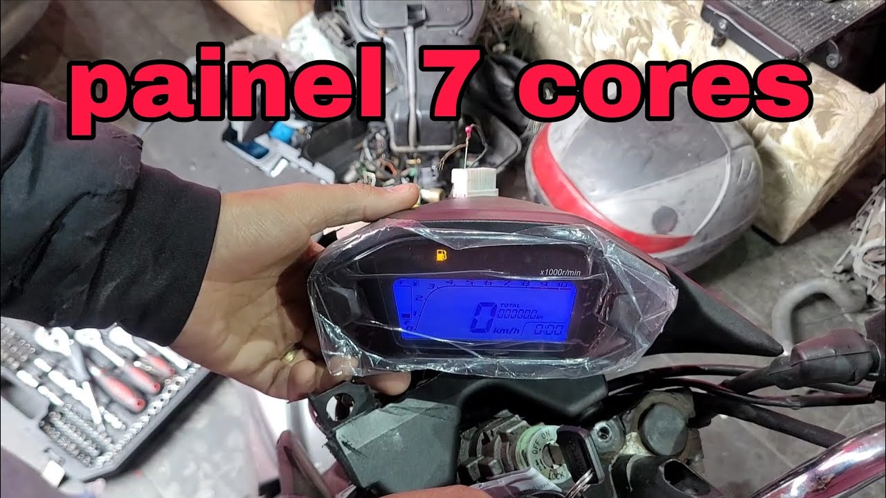 Instalando painel universal passo a passo na apache rtr 150
