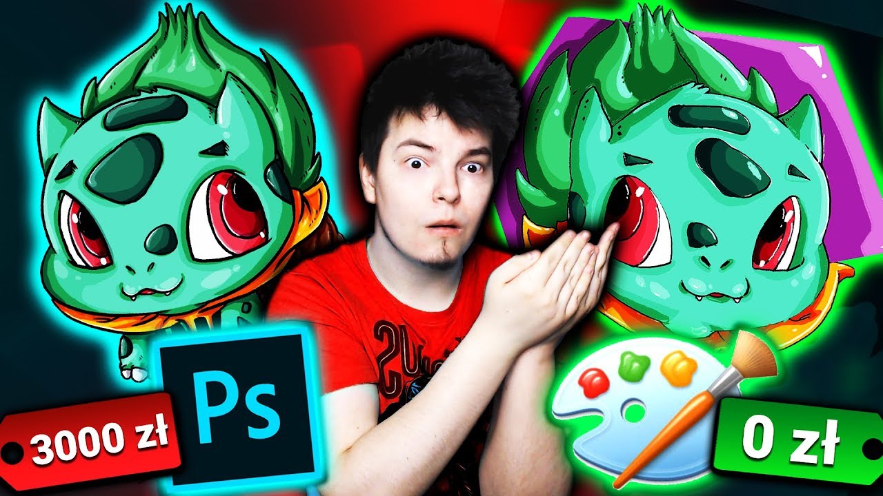 GRAFIK vs PAINT - Darmowy program dorówna Photoshopowi?