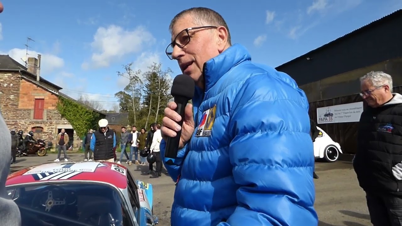 Alpine A110 Tour de Corse