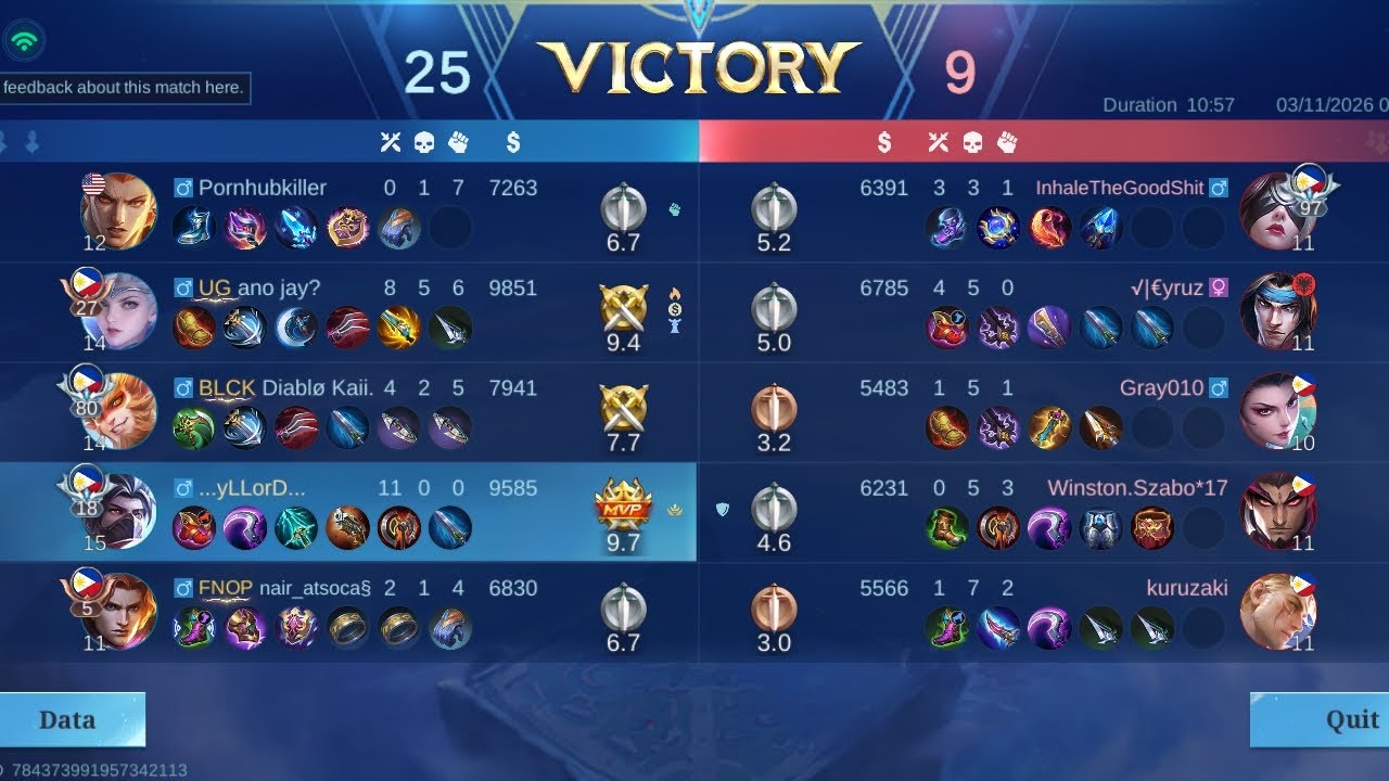 Sinaglit lang ang laban 