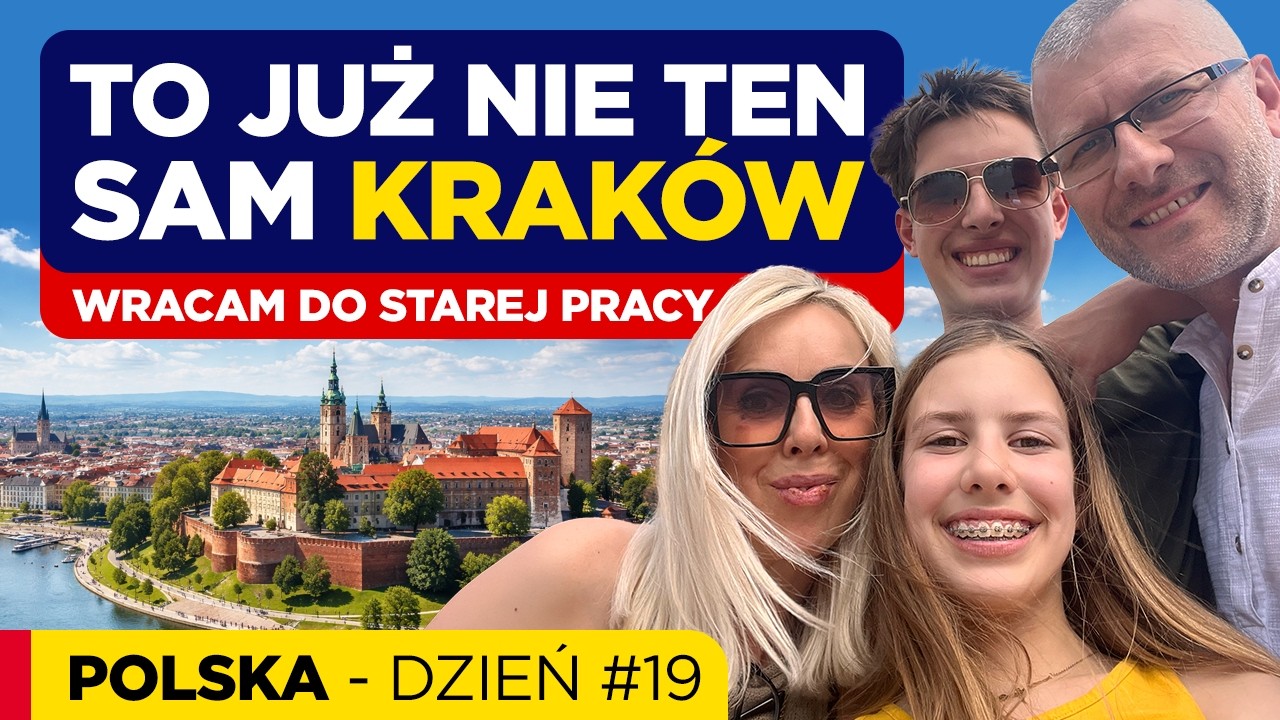 To już nie ten sam Krak&oacute;w. Wracam do starej pracy.