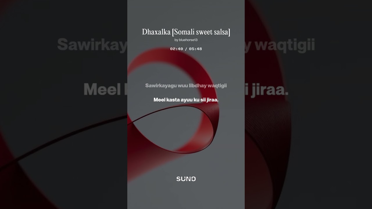 Dhaxalka Somali sweet salsa