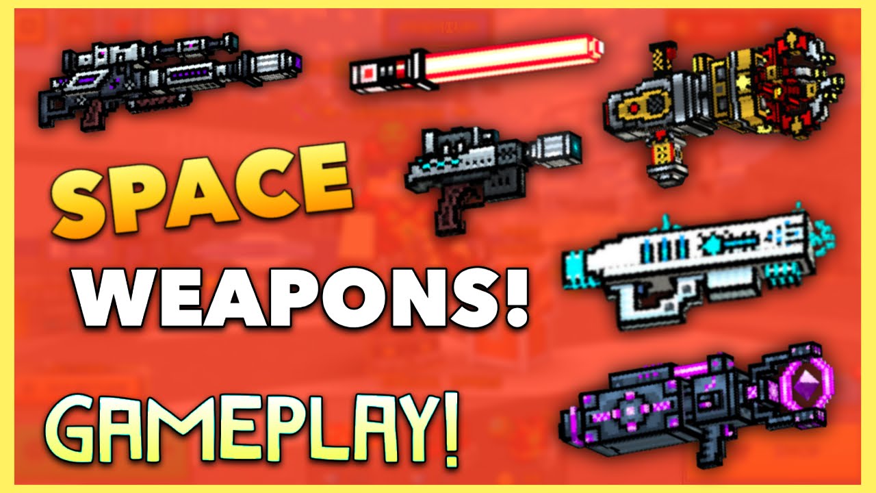 Pixel Gun 3D - Space Weapon Gameplay!