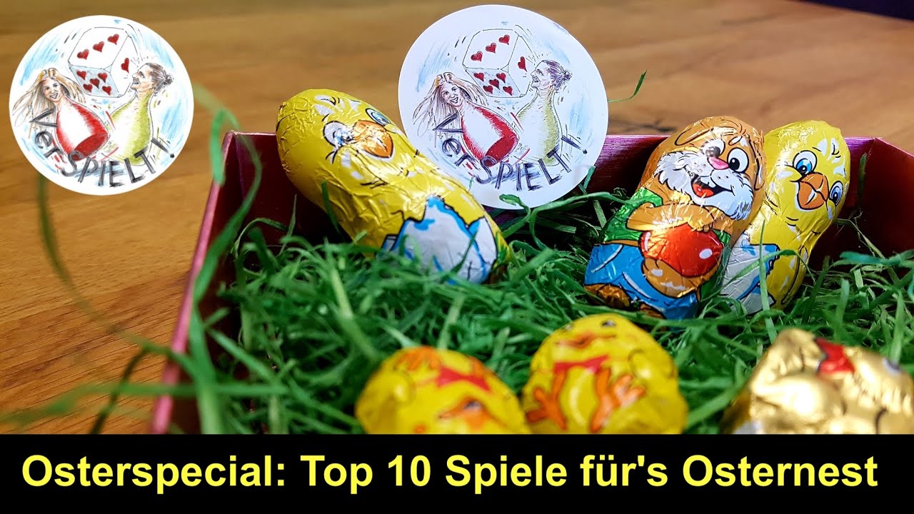 #32 Osterspecial: Top 10 Spiele für's Osternest