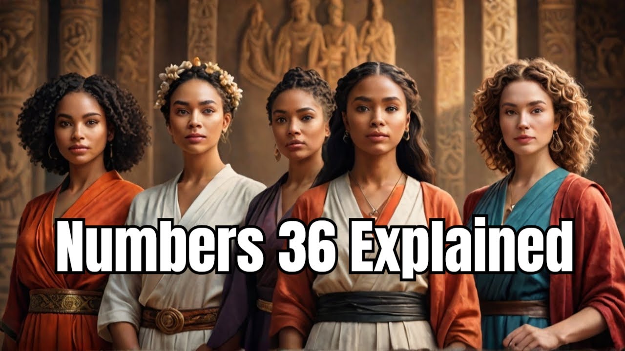Numbers Chapter 36 Explained (These 5 Sisters Changed Inheritance Laws FOREVER)