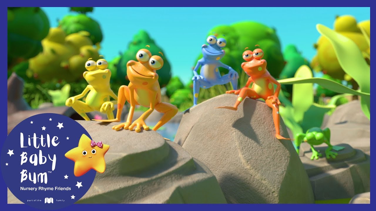 BRAND NEW | 5 Speckled Frogs V1 + More! | Little Baby Boogie | LBB | Nursery Rhymes For Babies