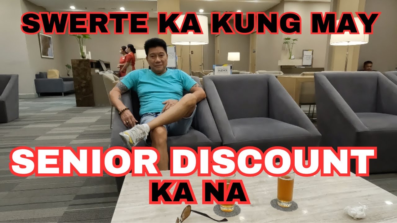 SENIOR DISCOUNT | BAGONG MCDO | UNIQLO | SM HYPERMARKET | SM PRESTIGE LOUNGE