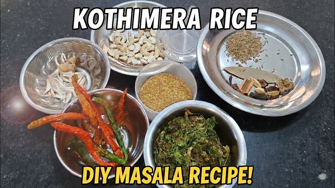 #kothimerarice #cooking #food #dn #lunchboxrecipe #tastyfood #yummy #spicyfood 