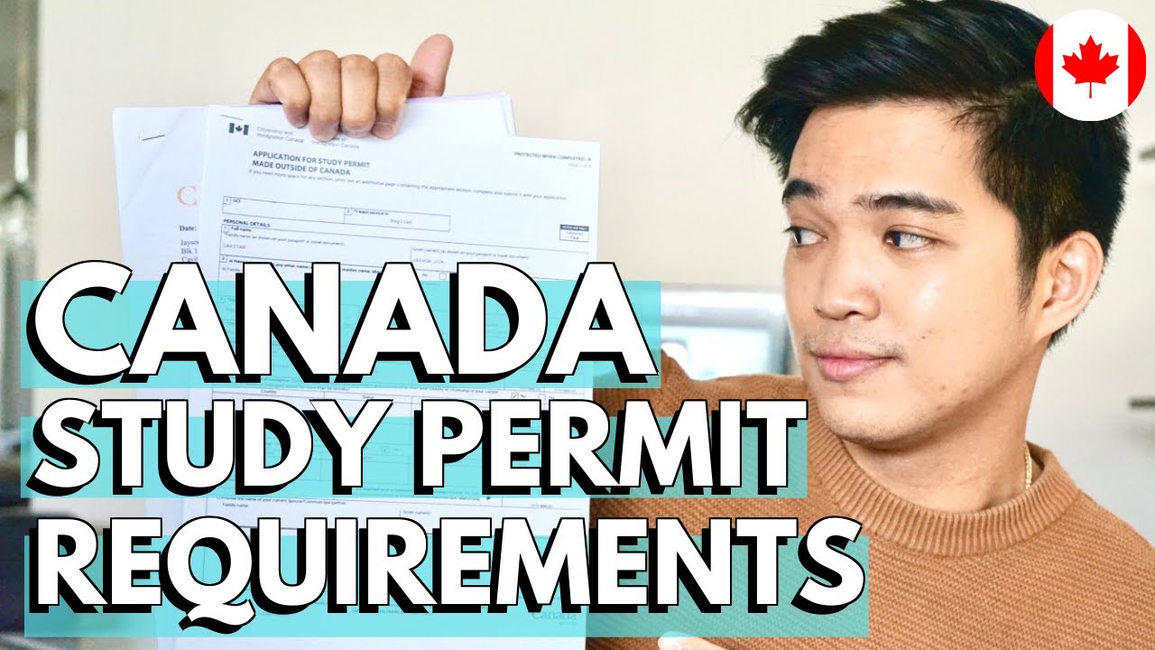 HOW TO APPLY FOR CANADA STUDY PERMIT: Requirements for International Students (Buhay sa Canada)