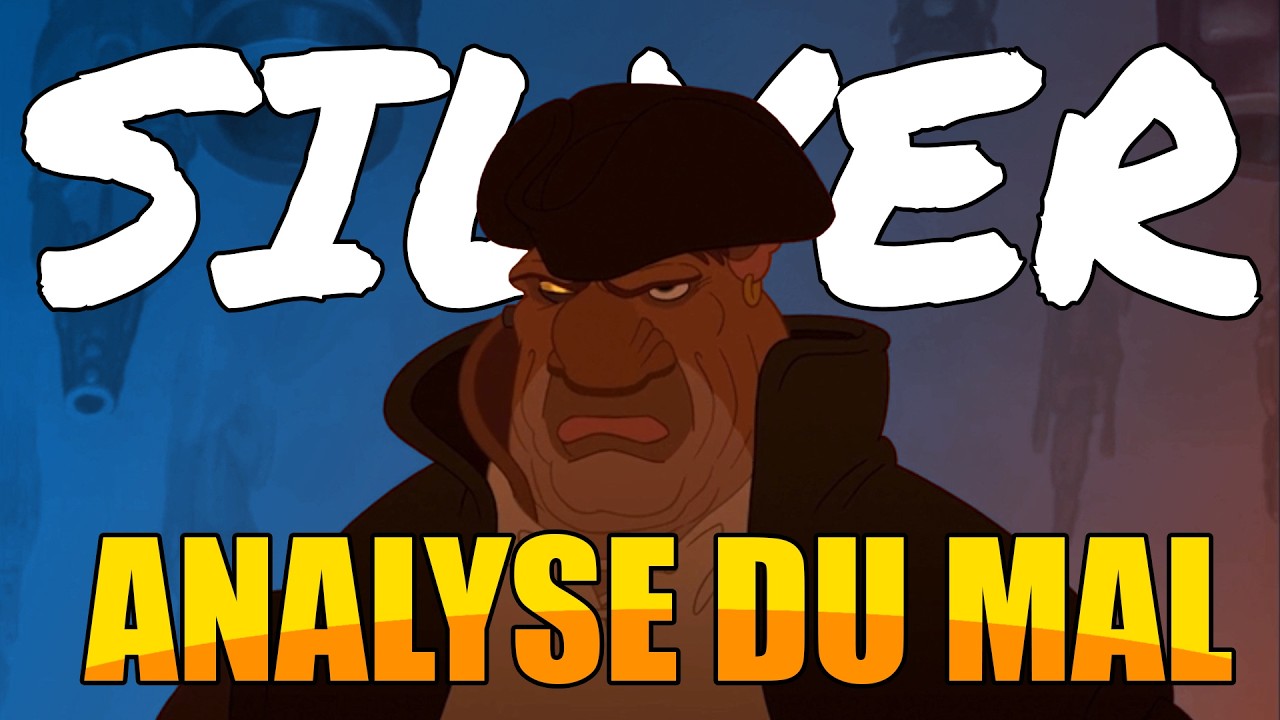 John Silver de La planète au trésor (Analyse du mal)