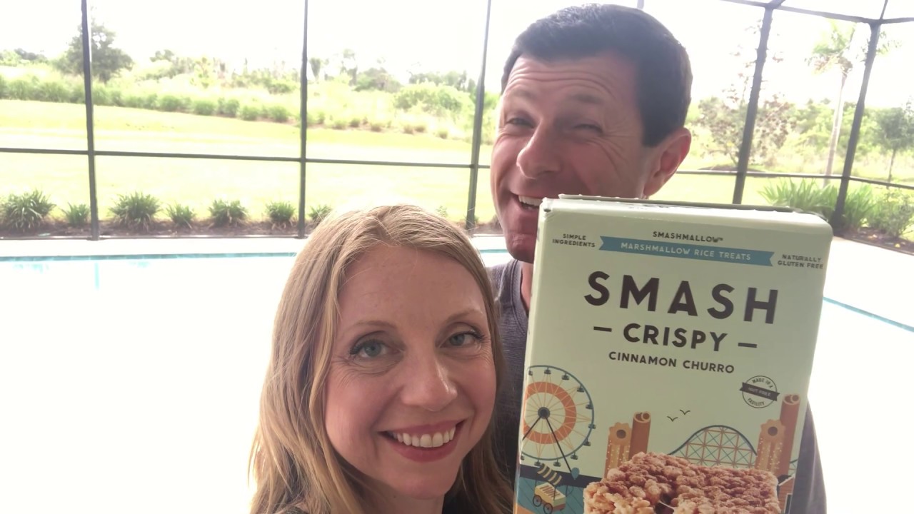 Treat Review: Smash Crispy Cinnamon Churro!