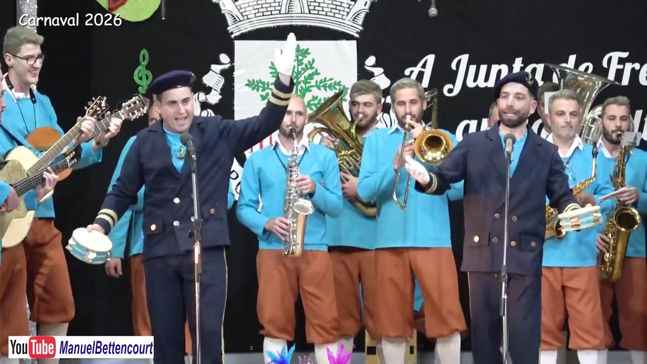 DANÇA PANDEIRO S. BARTOLOMEU CARNAVAL 2026 ILHA TERCEIRA MANUEL BETTENCOURT