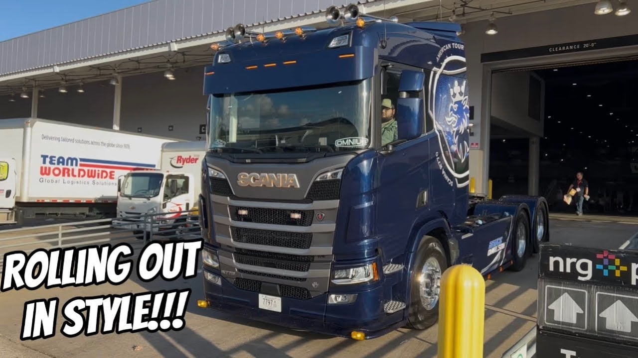 Rolling Out of the TEXAS TRUCKING SHOW!!!