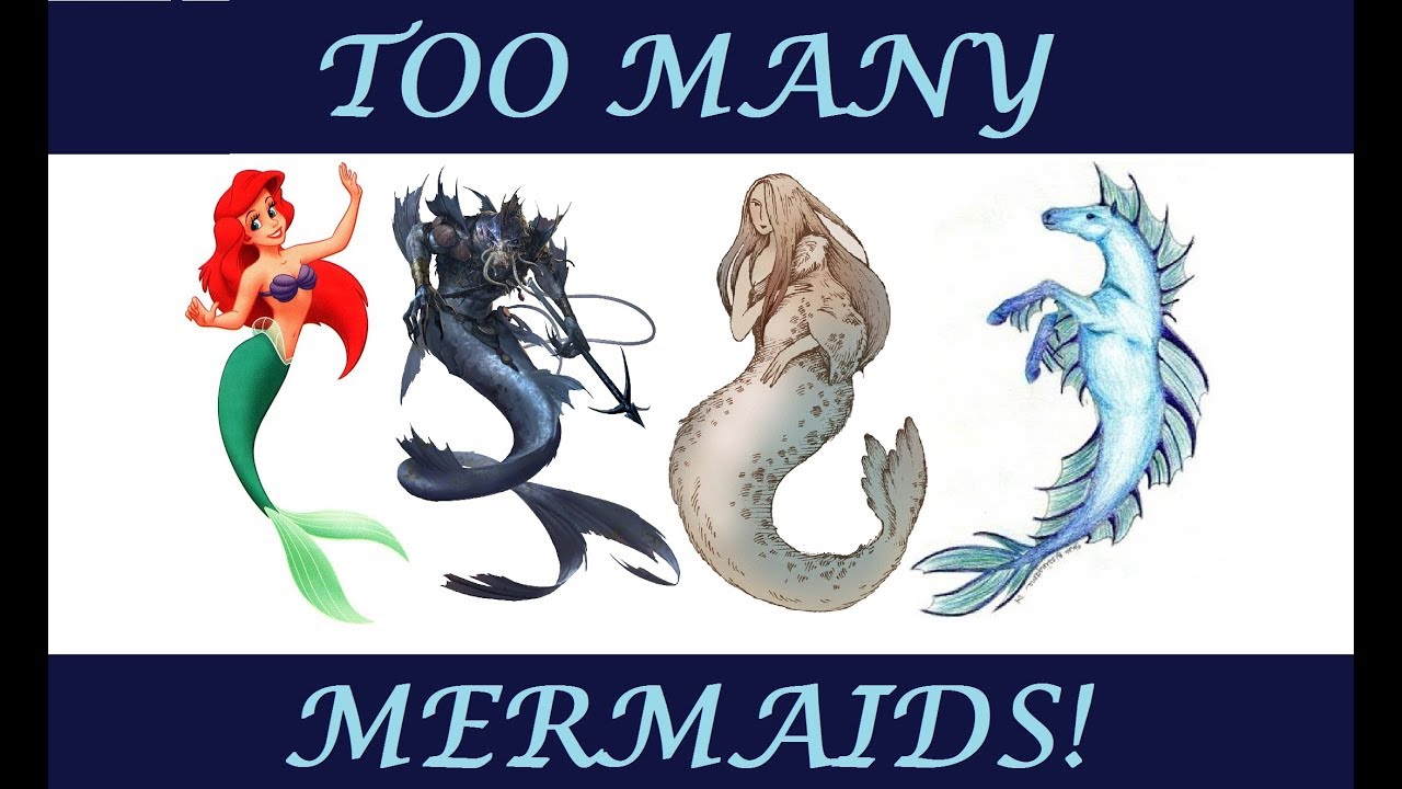 Do you know your MERMAIDS? (RGM part 5)